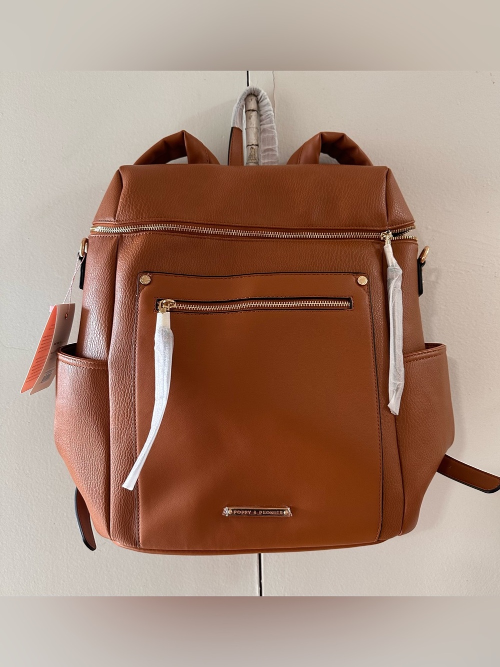 Poppy & Peonies Commuter Backpack